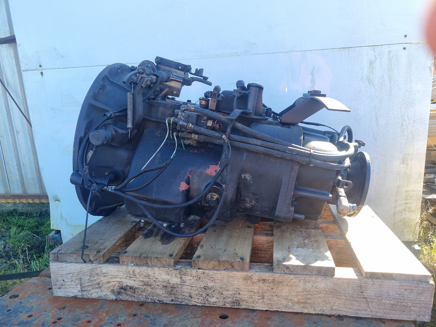 2006 Nissan Condor CG CG380- Trans/Gearbox PN: 4322 rt11615