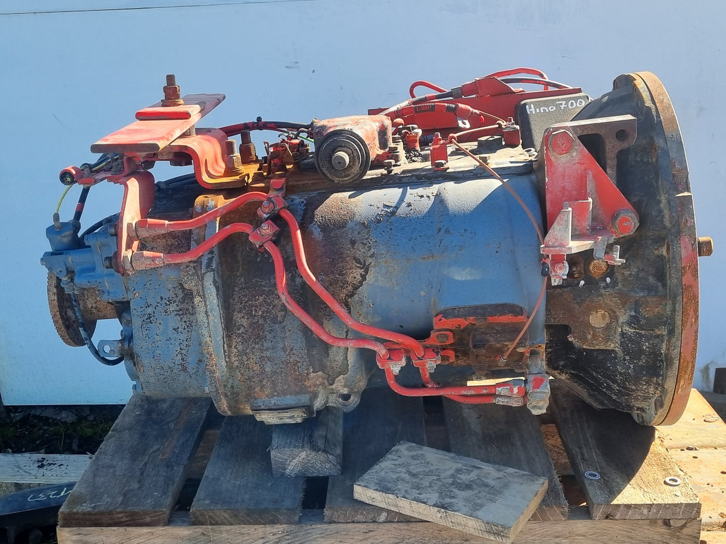2011 Hino 700 Series All Series FY1EU- Trans/Gearbox PN: rtlo16918b Hino 700