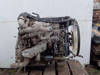 2015 Isuzu Elf NJR85- Engine PN: 4JJ1-11 twin turbo