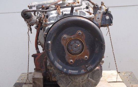 1990 Mitsubishi Fuso Super Great FS fs418u-5301043- Trans/Gearbox PN: 2486