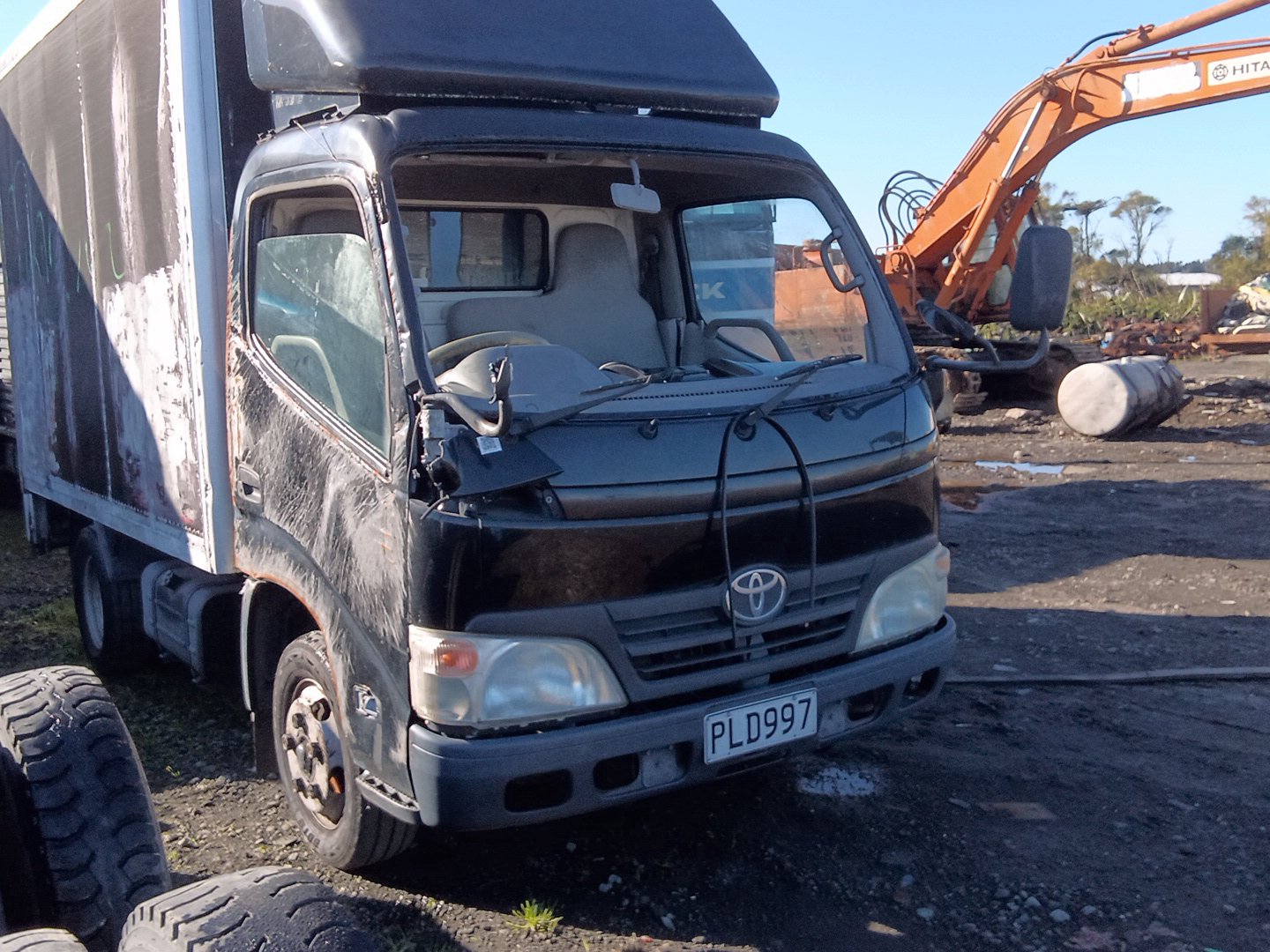 2009 Toyota Dyna XZU508