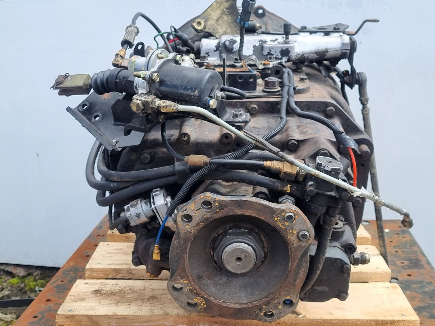 1998 Isuzu C Series CXH CXH50 380 HP- Trans/Gearbox PN: rtlo14713a