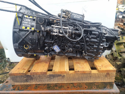 2007 MAN TGA 2000-2009 32-350- Trans/Gearbox PN: zf 16s 2220 to