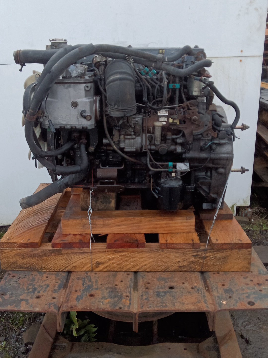 1995 Isuzu Elf NPR66L- Engine PN: 4hf1 online fuel pump