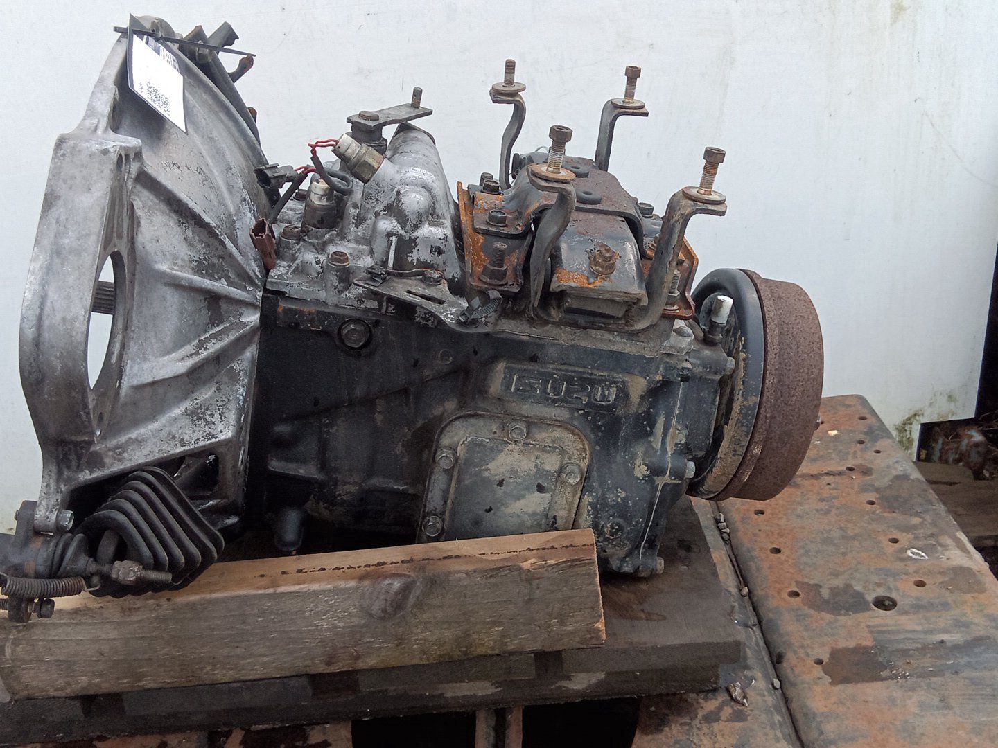 1995 Isuzu NPR npr66l - Trans/Gearbox PN: MXA5R