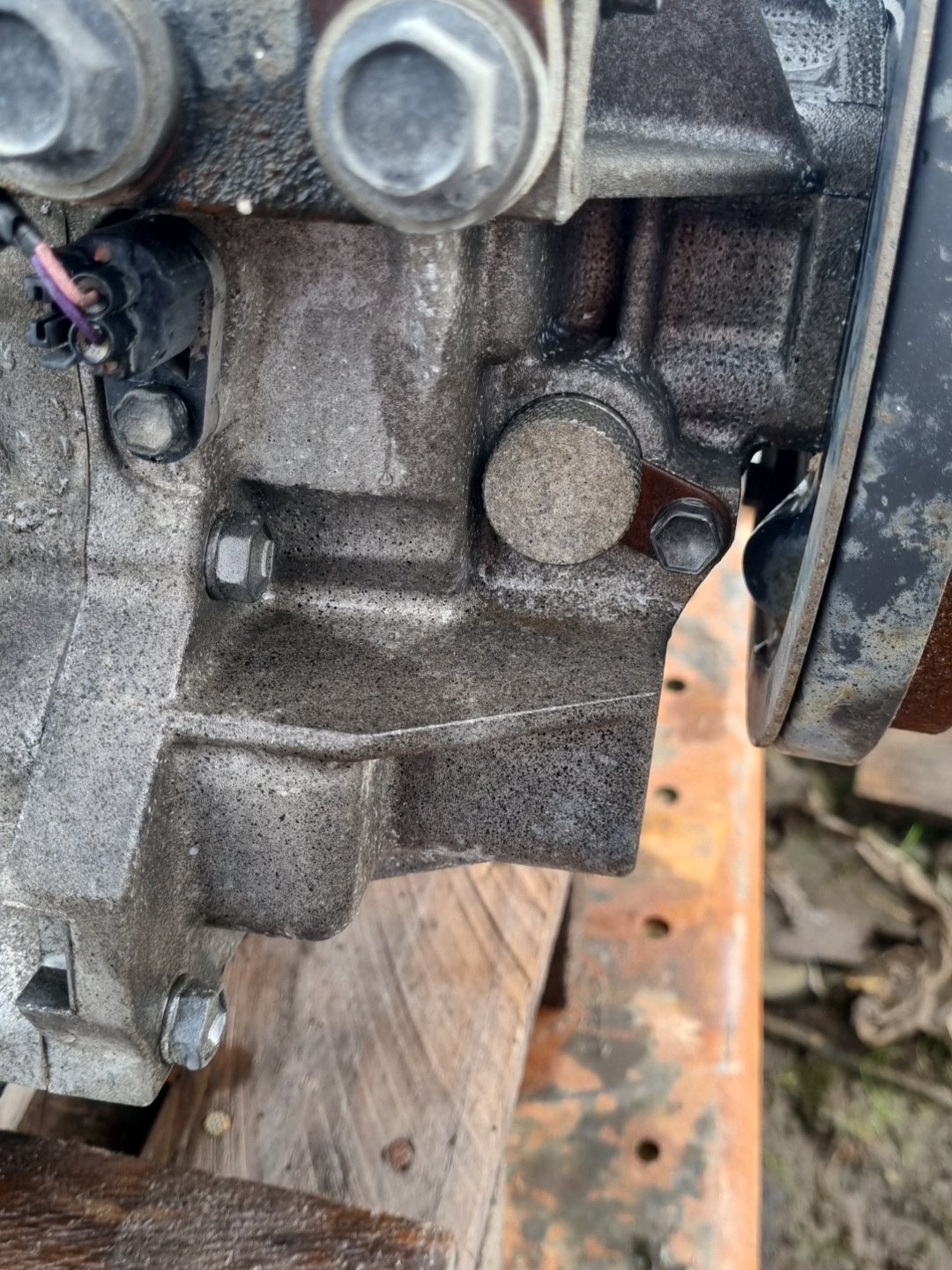 2012 Toyota Dyna XZU605 XZU605- Trans/Gearbox PN: A860E