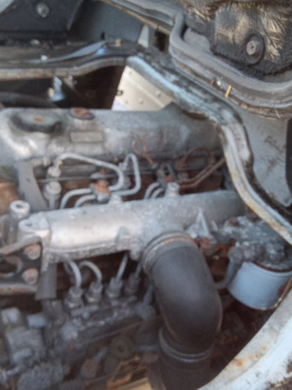 2004 Mitsubishi Canter JLAFE635E0KN40561
