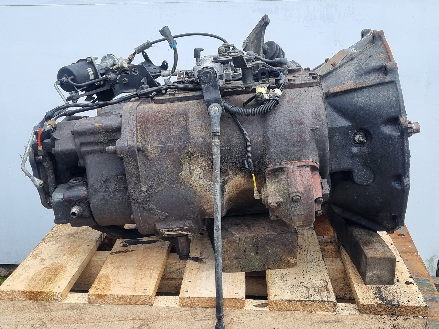 1998 Isuzu C Series CXH CXH50 380 HP- Trans/Gearbox PN: rtlo14713a