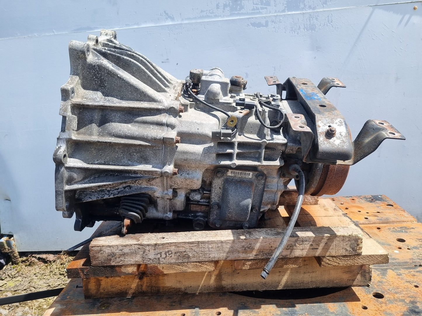 2004 Mitsubishi Canter FE5/FE6 1995-2005 FE635- Trans/Gearbox PN: mo25s5 alloy