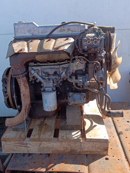 2005 Mitsubishi Canter FE6* fe122w - Engine PN: 4d34 3.9 litre