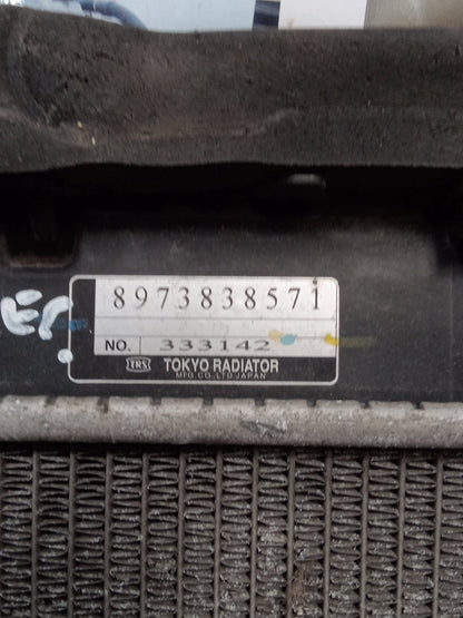 2008 Isuzu N-Series NHR NHR85-7003267- Radiator PN: