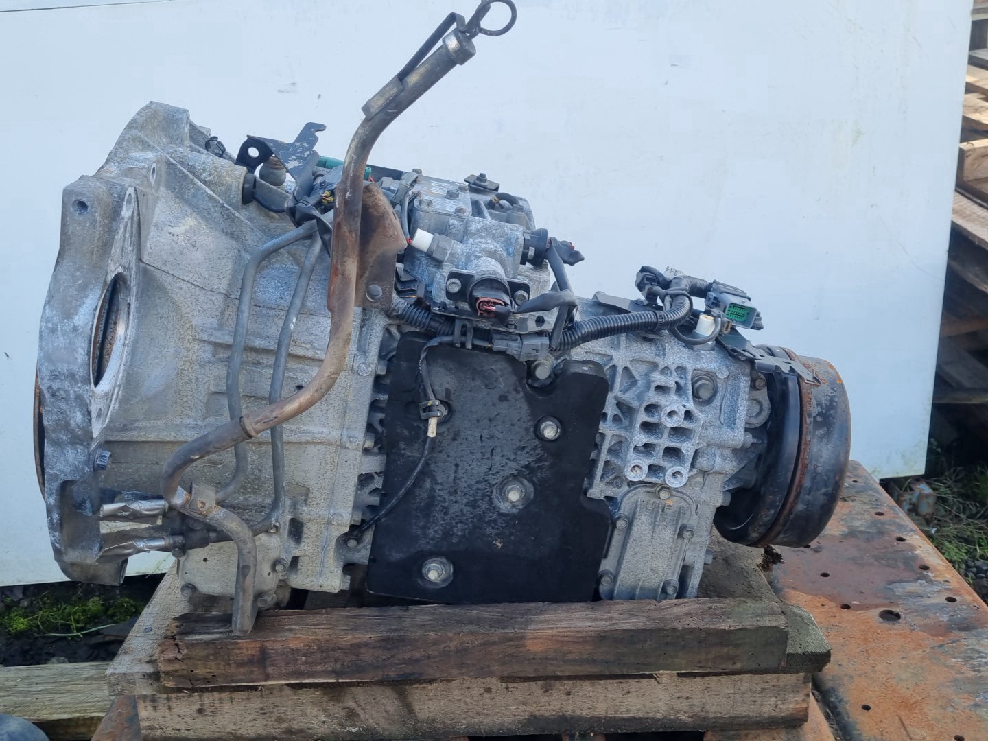 2008 Isuzu N-Series NHR NHR85- Trans/Gearbox PN: moyja