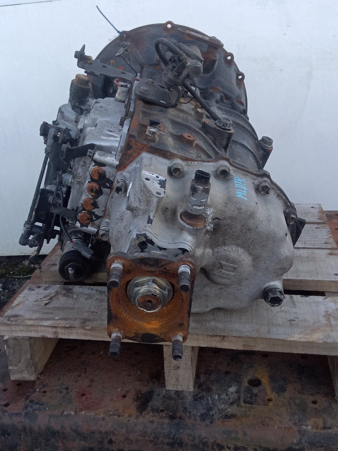 2005 Isuzu F-Series 2003-2007 000179- Trans/Gearbox PN: MLD7R
