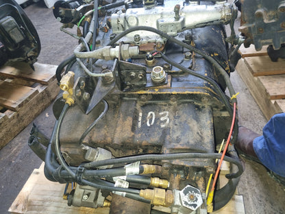 2000 Isuzu Giga 1997-on CXH52- Trans/Gearbox PN: 4320 rtlo16918b