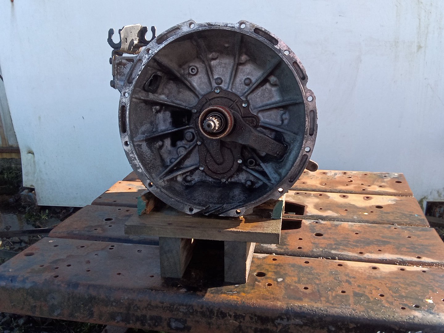 2006 Hino Dutro 000290- Trans/Gearbox PN m550