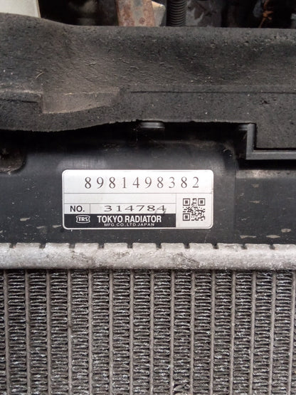 2014 Isuzu N-Series NPR-NNR-NPS-NQR 2008-2015 NJR85-7035860- Radiator PN: