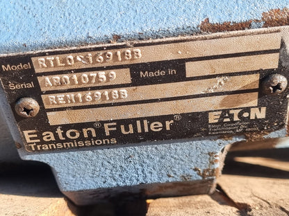 2001 Freightliner Argosy All ARGOSY 8X4- Trans/Gearbox PN: rtlo16918b