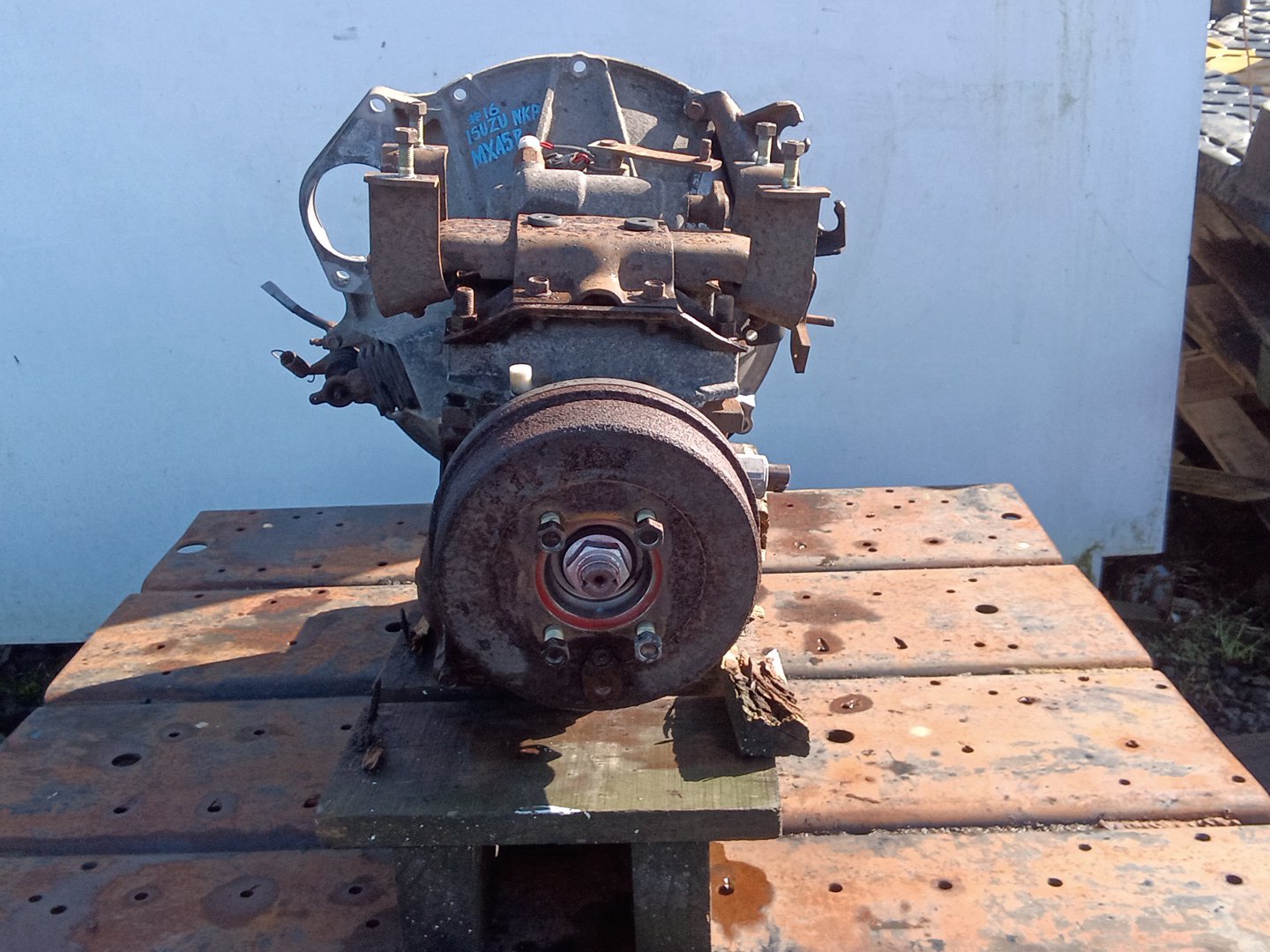 2003 Isuzu NKR nkr300c- Trans/Gearbox PN: MXA5R