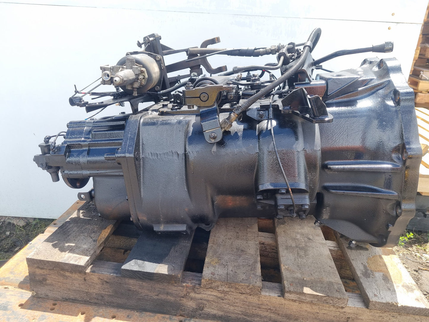 2018 Hino 500 Series FM FM1A- Trans/Gearbox PN: rt11909 all