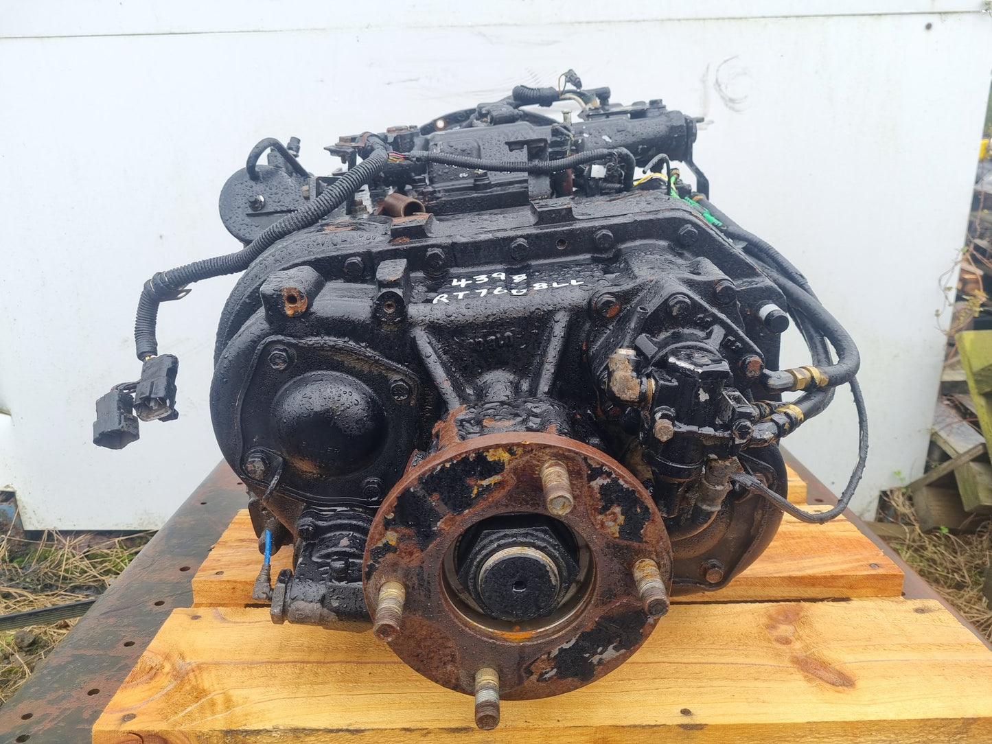2006 Isuzu F-Series FVZ FVZ1400- Trans/Gearbox PN: rt7608ll roadranger