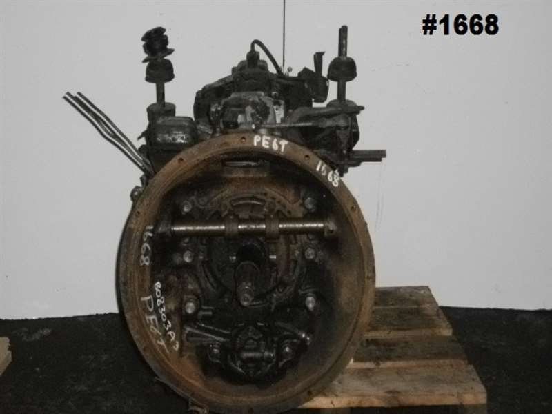 1985 Nissan Quon CWA45 01/1980-01/1988 NO TAGS- Trans/Gearbox PN: 1668