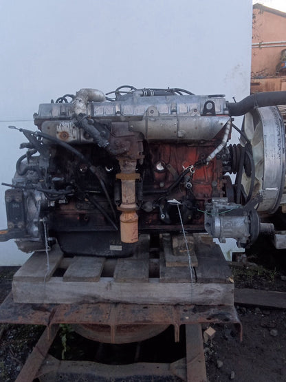 2005 Isuzu F-Series 2003-2007 000179 - Engine PN: 6HH1 24 Valve Compressor type