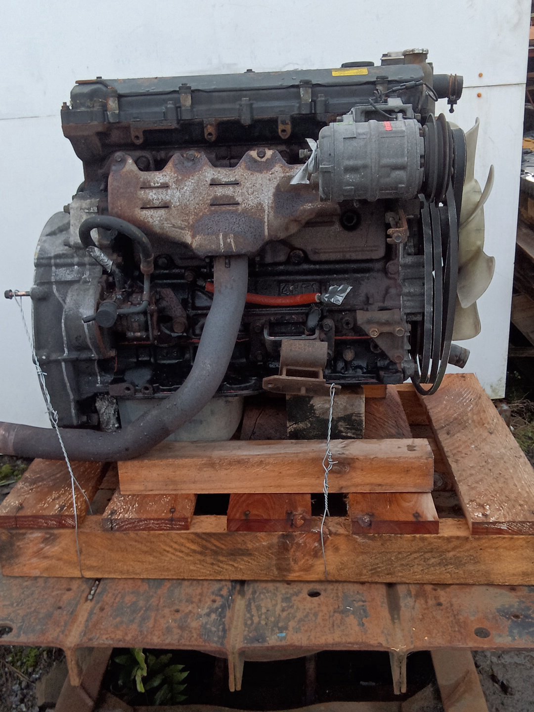 1995 Isuzu Elf NPR66L- Engine PN: 4hf1 online fuel pump