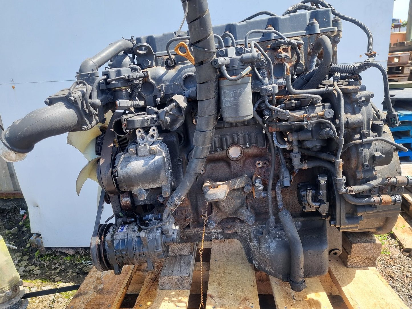 2019 Hyundai Mighty HD60 MIGHTY EX6- Engine PN: d4ga euro 5