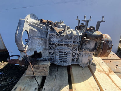 2007 Isuzu N-Series NPR NPR75- Trans/Gearbox PN: MOYEU 5 SPEED