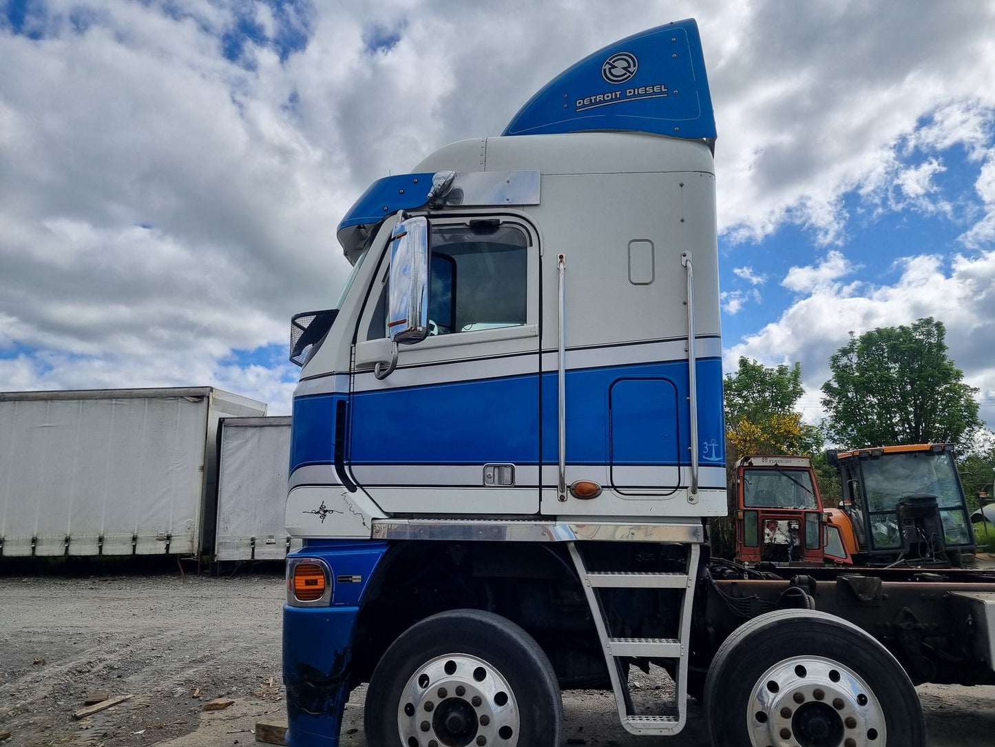 2012 Freightliner Argosy All 47290750106557- Truck Cab PN: