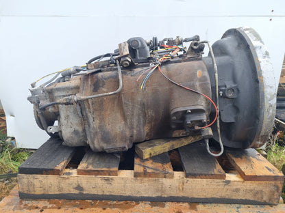 2001 Mitsubishi Fuso Super Great FS FS430S1- Trans/Gearbox PN: 4329 FS430 18SPD