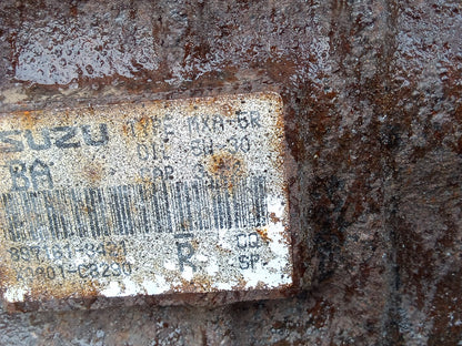 2002 Isuzu N-Series NPR- Trans/Gearbox PN: