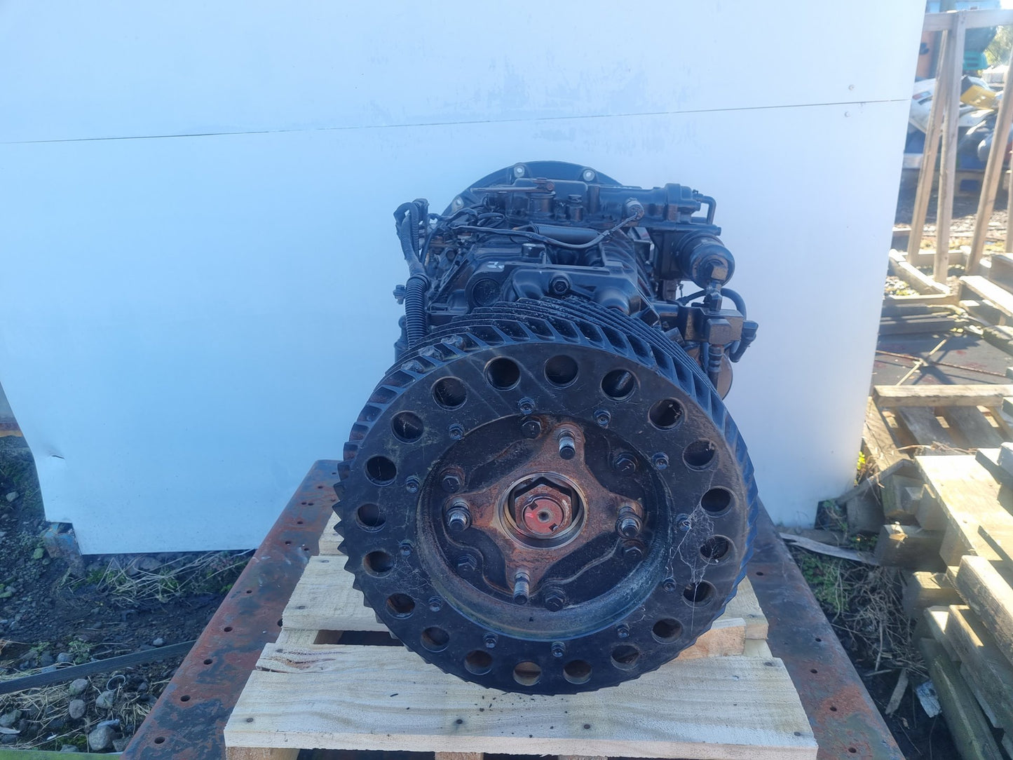 2006 Nissan Quon CD CDY4YA-00158- Trans/Gearbox PN: mps75 7sp