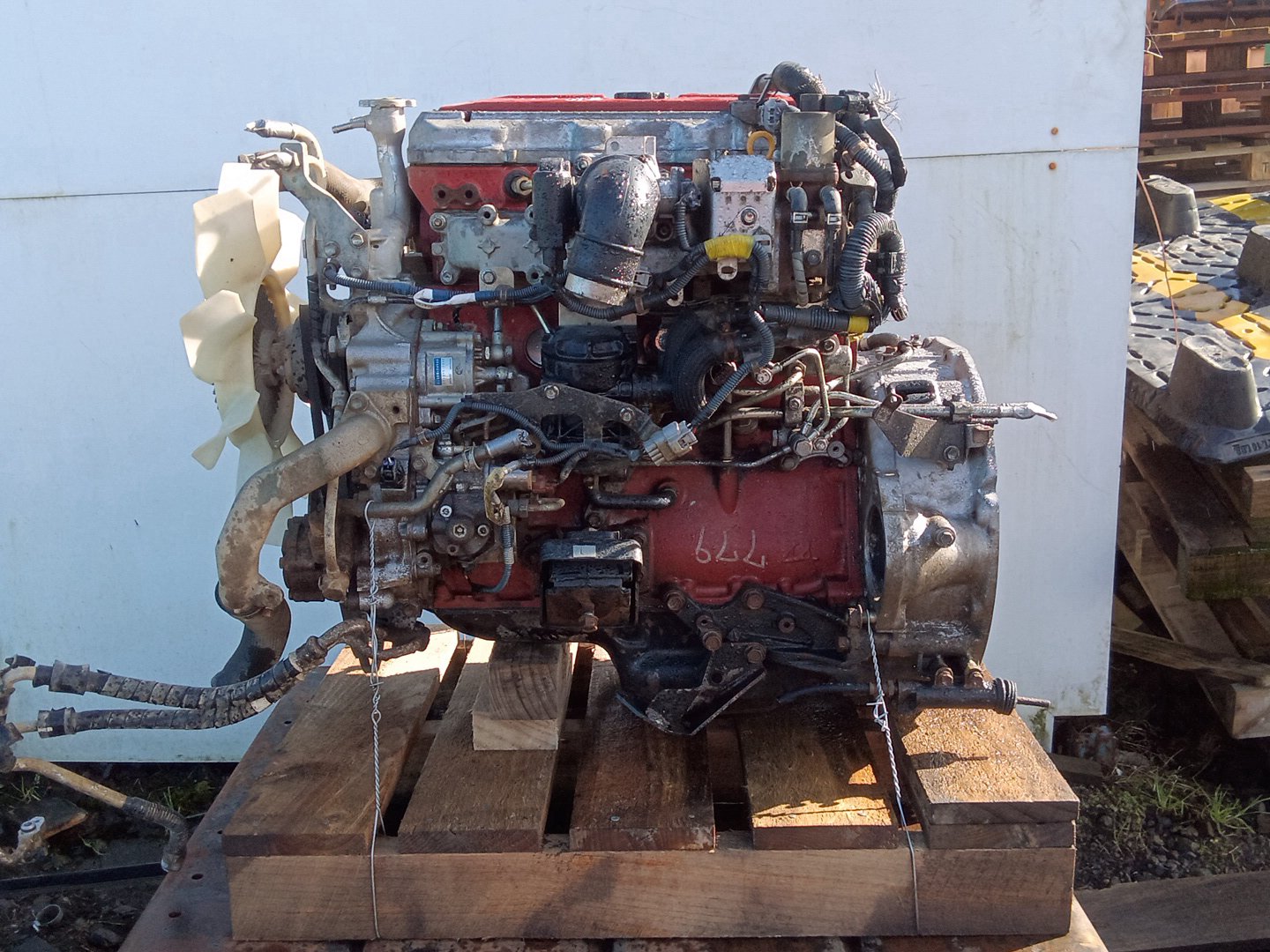 2006 Hino Dutro 000290- Engine PN: no4ct-f