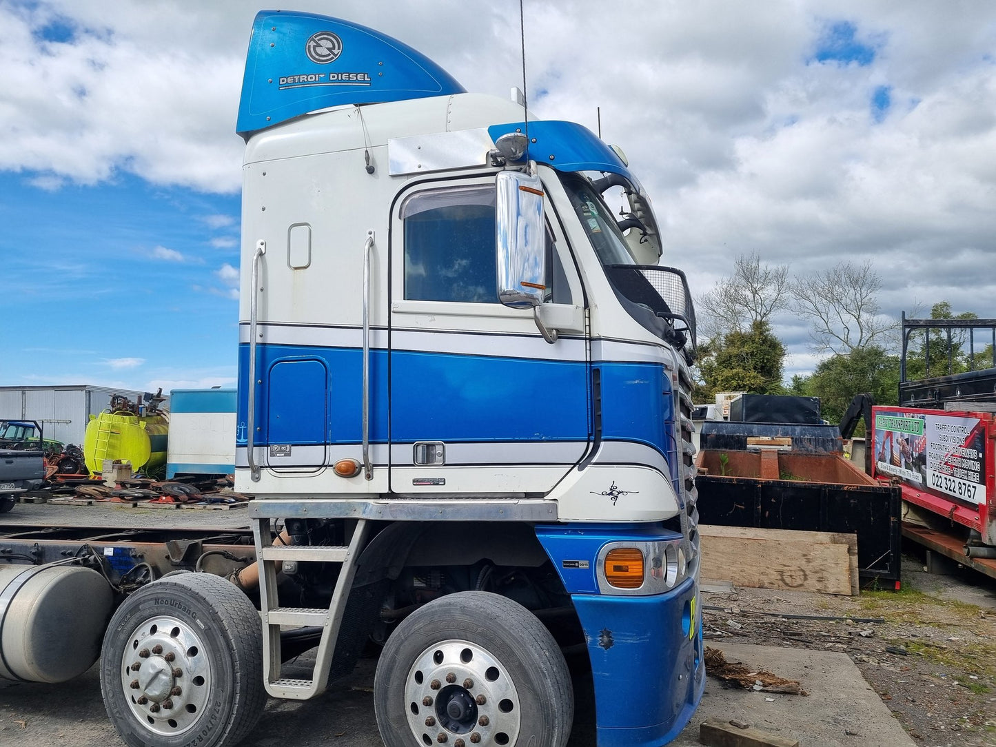 2012 Freightliner Argosy All 47290750106557- Truck Cab PN: