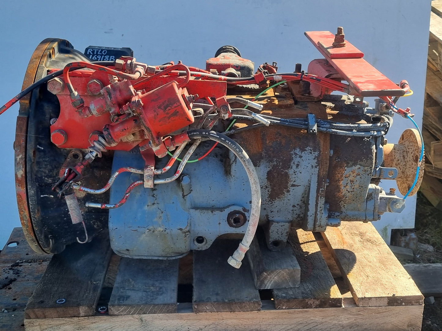 2011 Hino 700 Series All Series FY1EU- Trans/Gearbox PN: rtlo16918b Hino 700