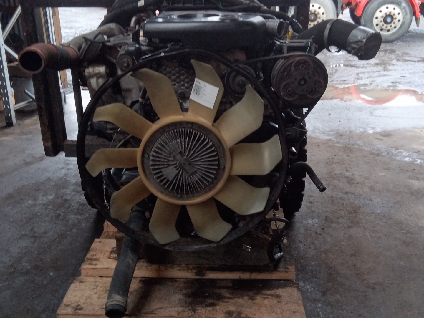 2008 Isuzu N-Series NLR NLR85- Engine PN: 4jj1-1