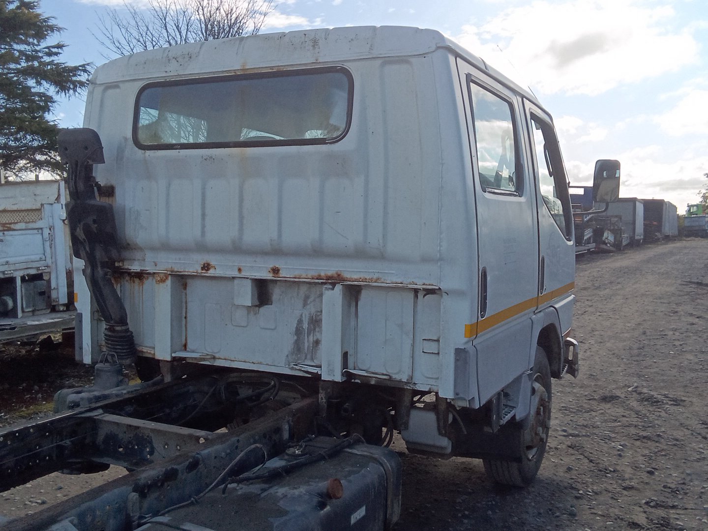 2005 Mitsubishi Canter FE6* fe122w
