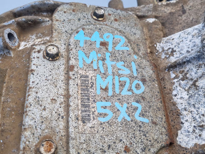 2004 Mitsubishi Fuso Super Great FS FP547- Trans/Gearbox PN: m120 5x2