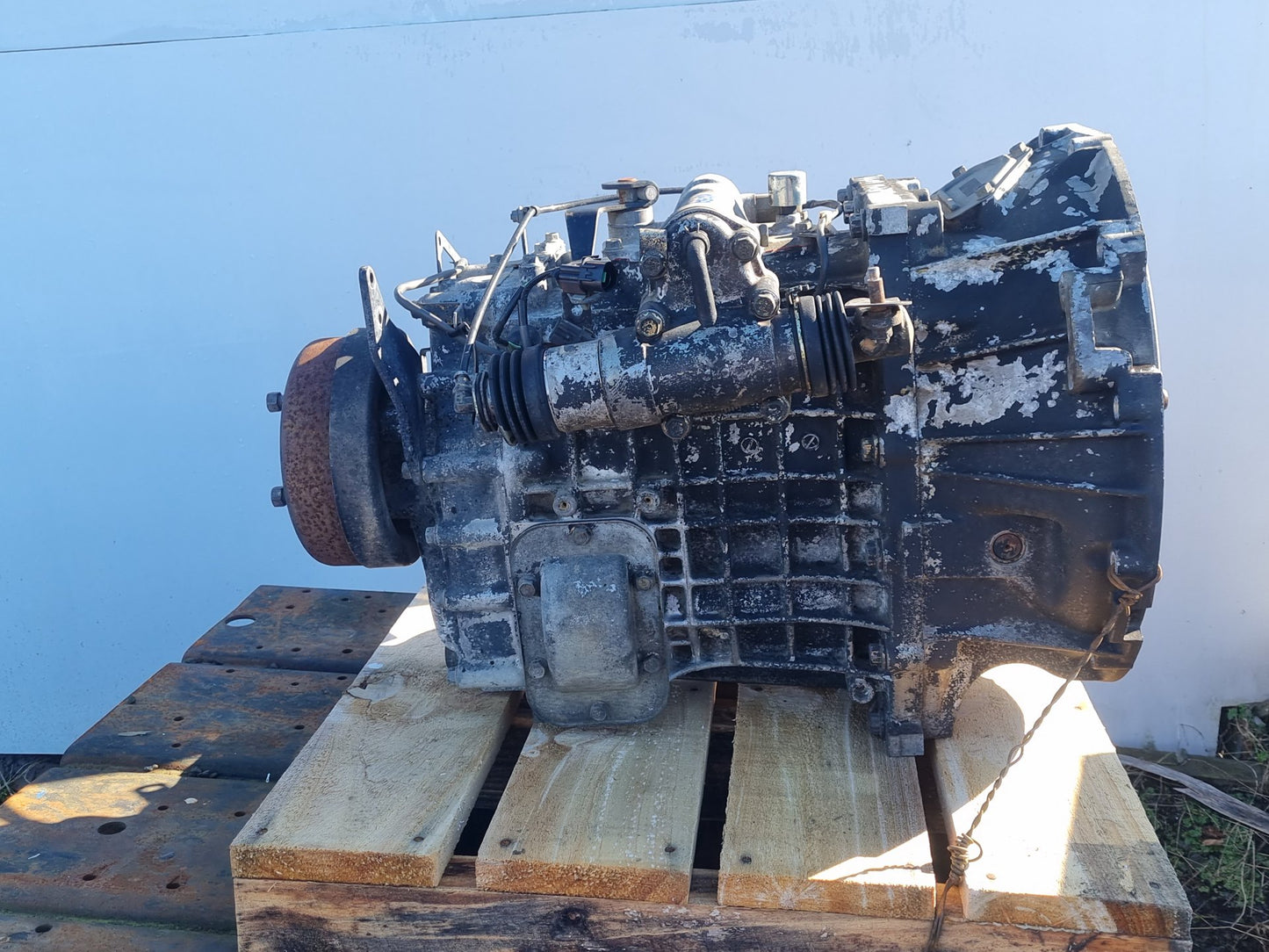 1998 Mitsubishi Fuso FK FK 1996-2008 FK628GY-540013- Trans/Gearbox PN: mo50s6