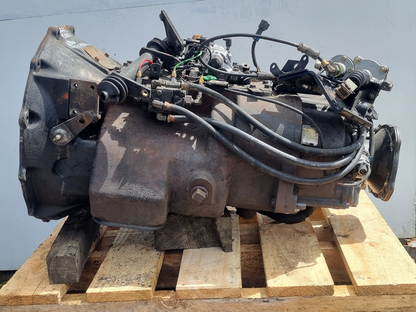 1998 Isuzu C Series CXH CXH50 380 HP- Trans/Gearbox PN: rtlo14713a