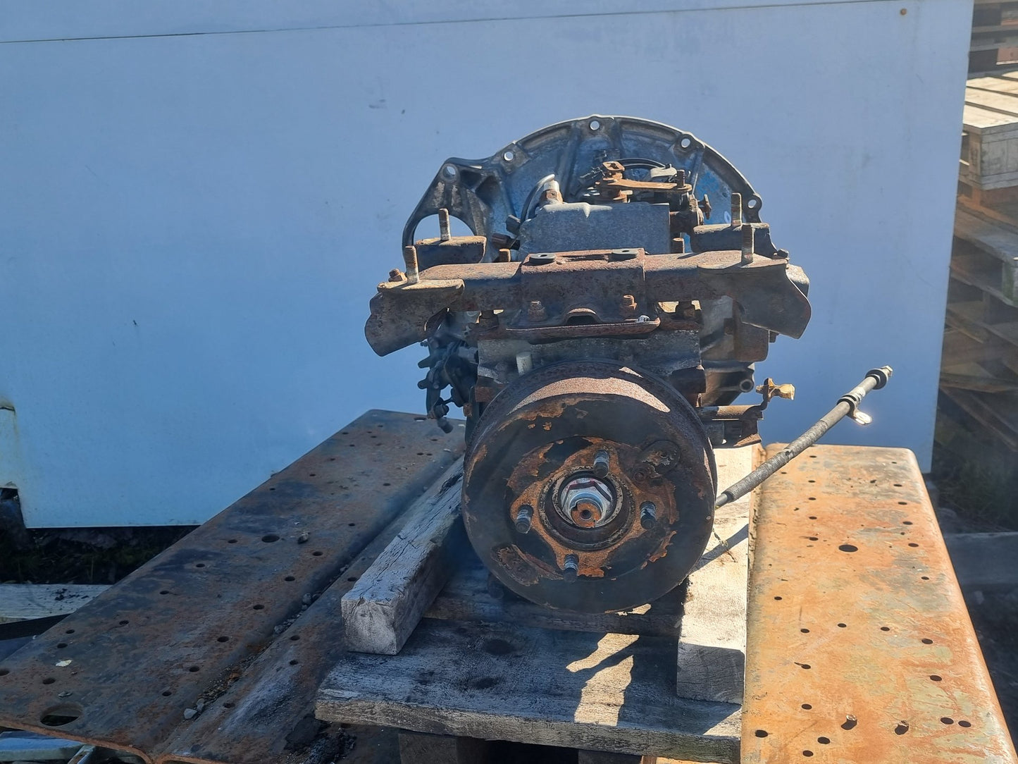 2002 Isuzu N-Series NKR NKR71E-7427919- Trans/Gearbox PN: mxa5r
