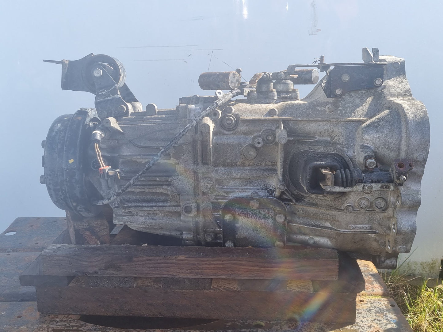 2009 Nissan Atlas F24 F24- Trans/Gearbox PN: