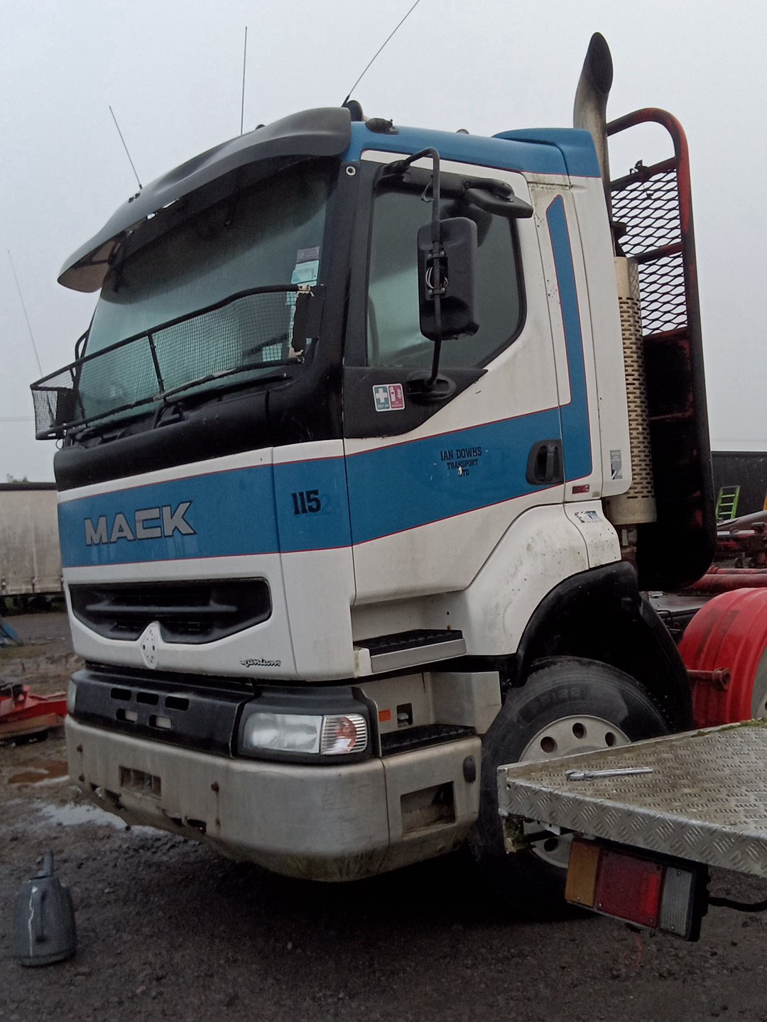 2006 Mack Qantum QH7888RS