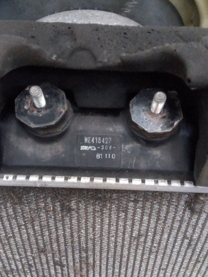 2005-2011 Mitsubishi Canter FE* FEA50- Radiator PN: ME418427