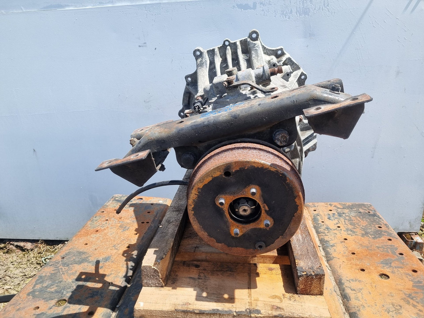 2004 Mitsubishi Canter FE5/FE6 1995-2005 FE635- Trans/Gearbox PN: mo25s5 alloy