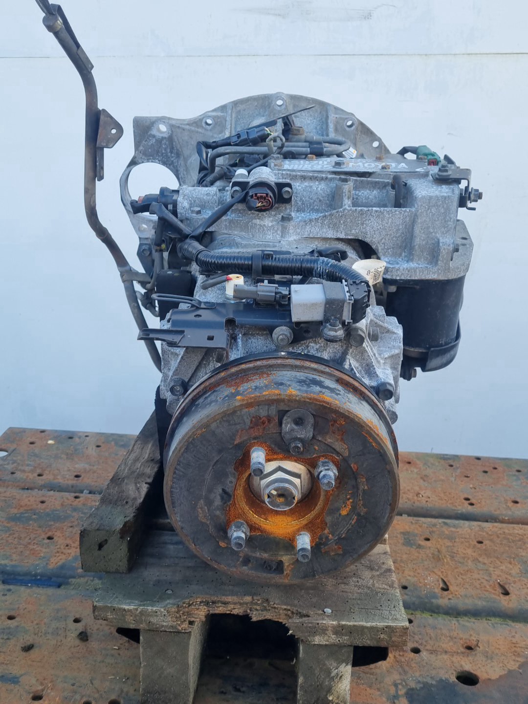 2008 Isuzu N-Series NHR NHR85- Trans/Gearbox PN: moyja