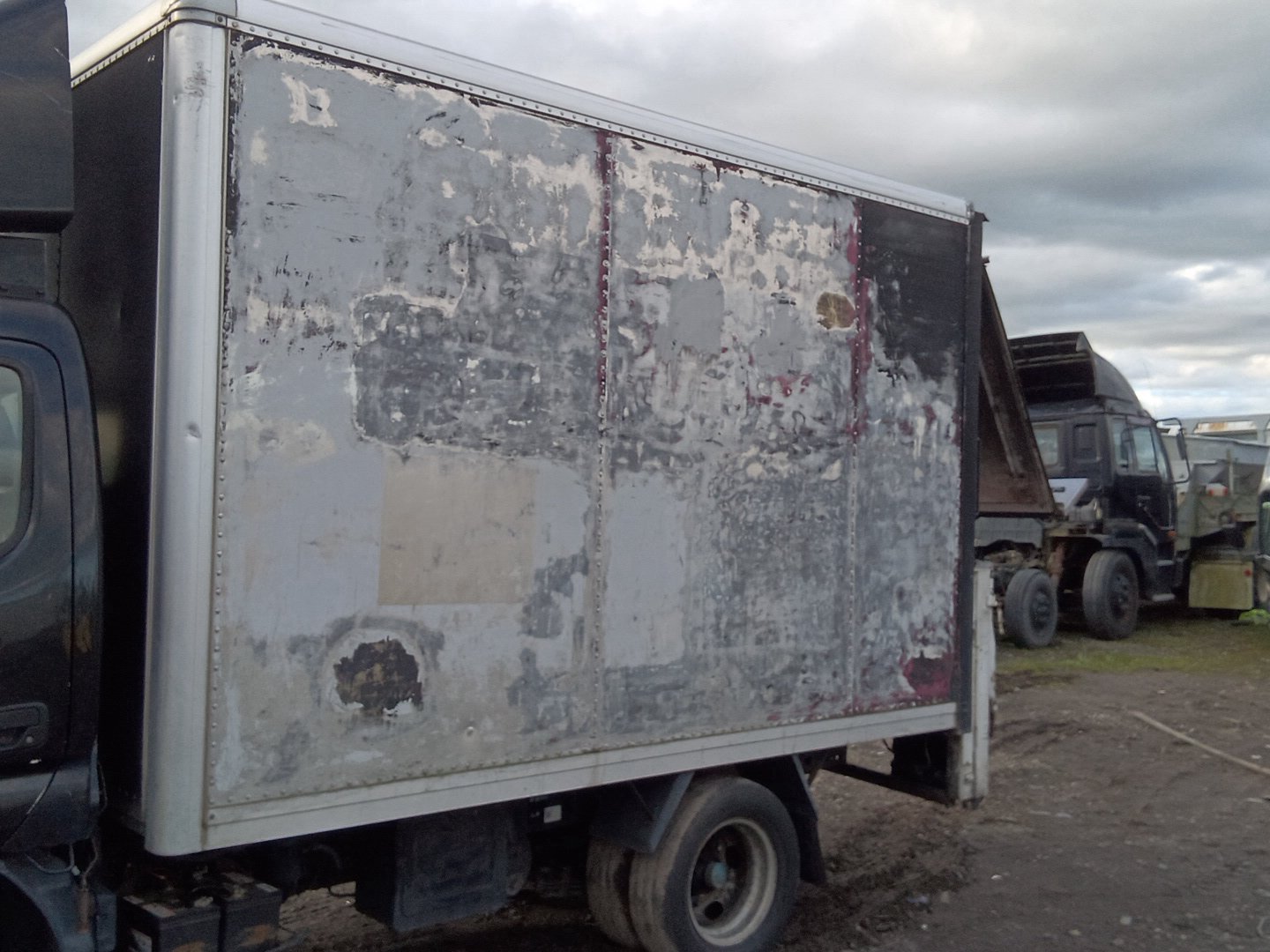 2009 Toyota Dyna XZU508- Box Body PN: box body