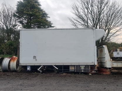 1995 Isuzu Elf NPR66L- chiller box 4360 mm long PN: