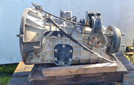 2007 Toyota Dyna XKU348 xku348-0001045- Trans/Gearbox PN: 3145